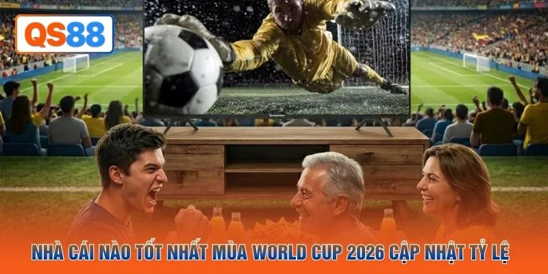 Nhà cái nào tốt nhất mùa World Cup 2026 cập nhật tỷ lệ